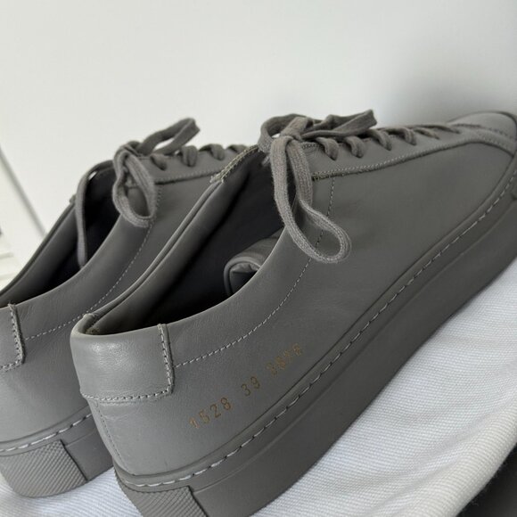 Common Projects Medium Grey Achilles - Picture 3 of 5